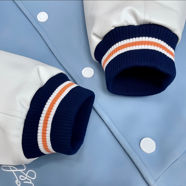 ブランドジャケット角部分ディテール